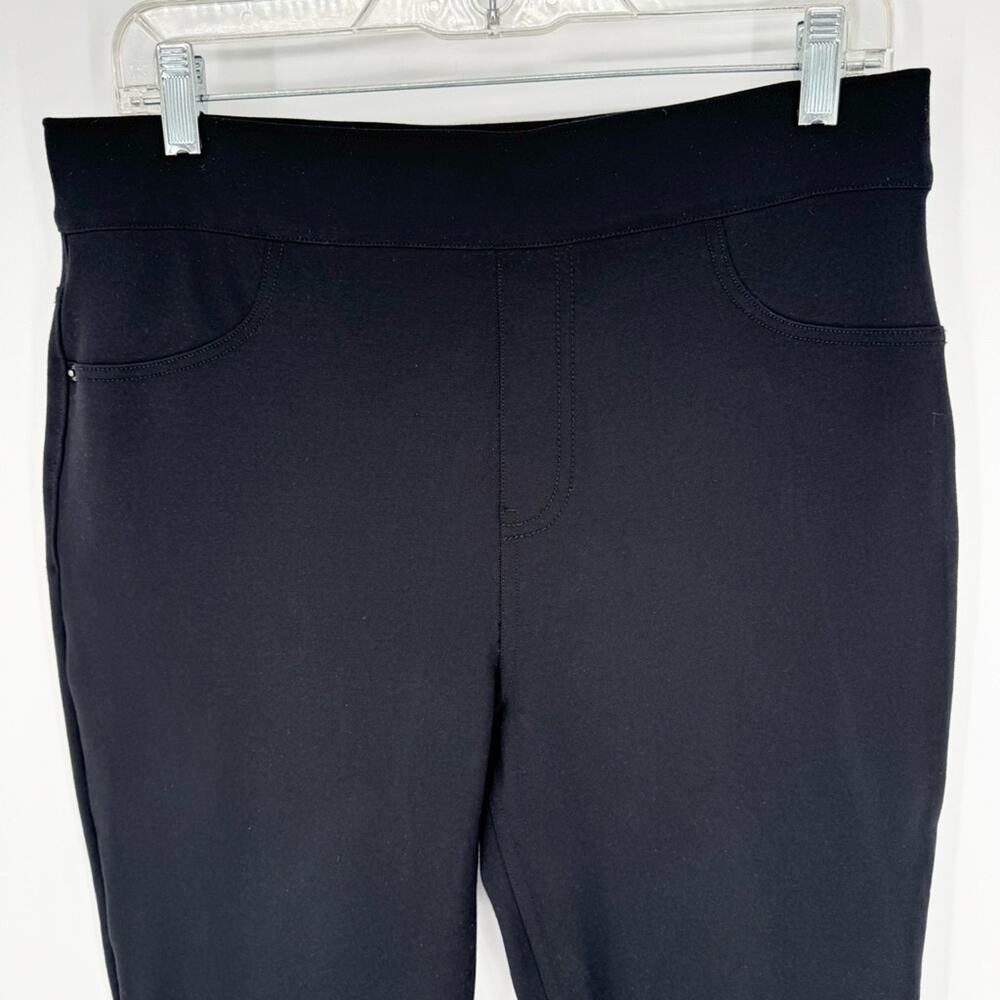 SPANX The Perfect Black Pant Ankle 4-Pocket Stretch Pull On Sz XL Minimal Office - Picture 8 of 15